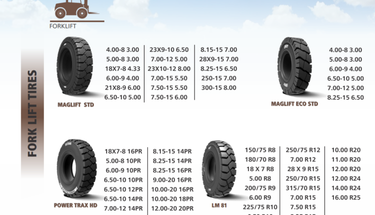 Forklift Tyre