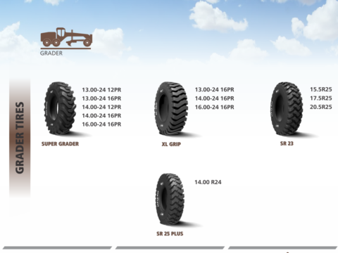 Grader Tyre 1