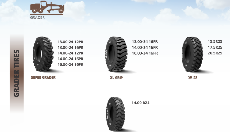 Grader Tyre 1