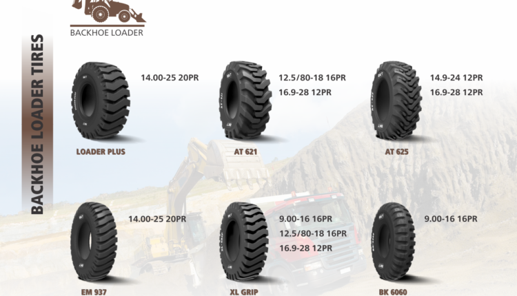 Backhoe Loader Tyre