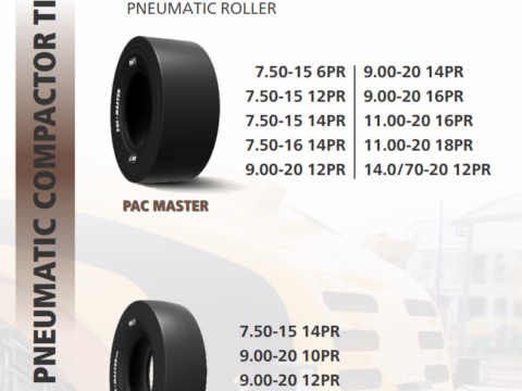 pneumatic compacror Tyre