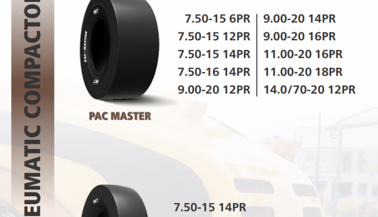 pneumatic compacror Tyre