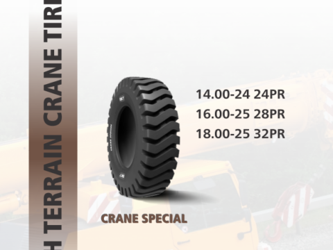 Rough Terrain Crane Tyre