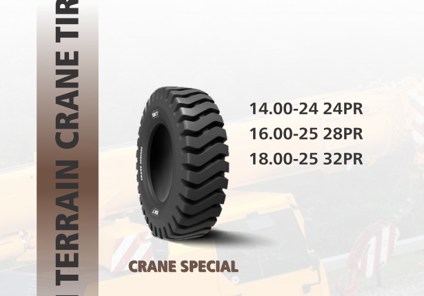 Rough Terrain Crane Tyre