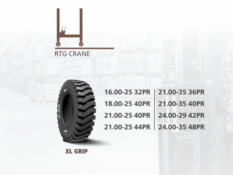 rtg crane tyre