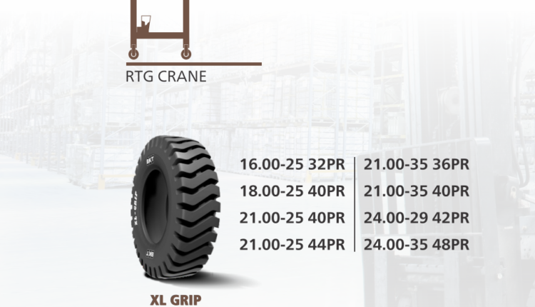 rtg crane tyre