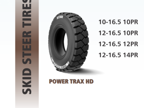 skid steer tyre