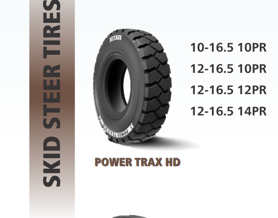 skid steer tyre