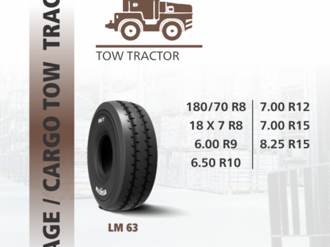 Tow Tractor Tyre