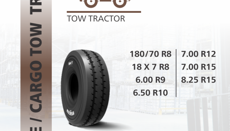 Tow Tractor Tyre